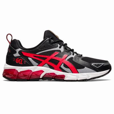 Asics Gel-Quantum 180 - Miesten Tennarit - Mustat/Punainen